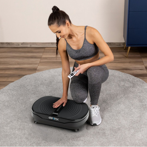 Вибрационная платформа  GYMTEK XP300 Black - фото №2